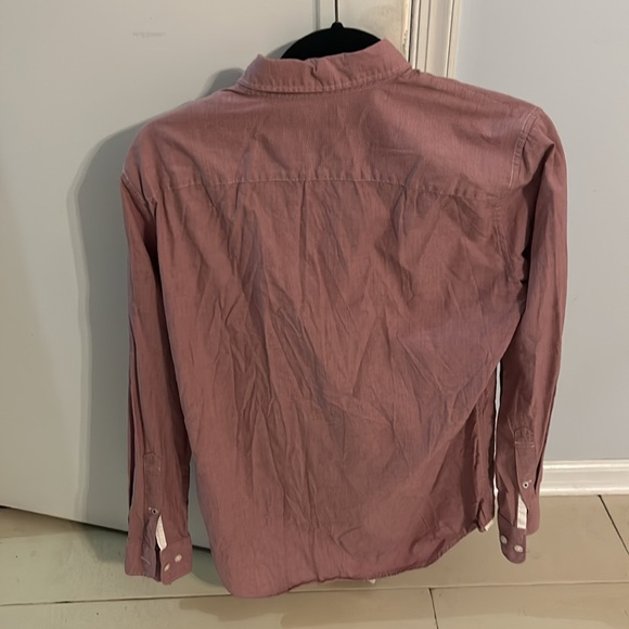 Bonobos red button down - small slim stretch - Picture 2 of 3